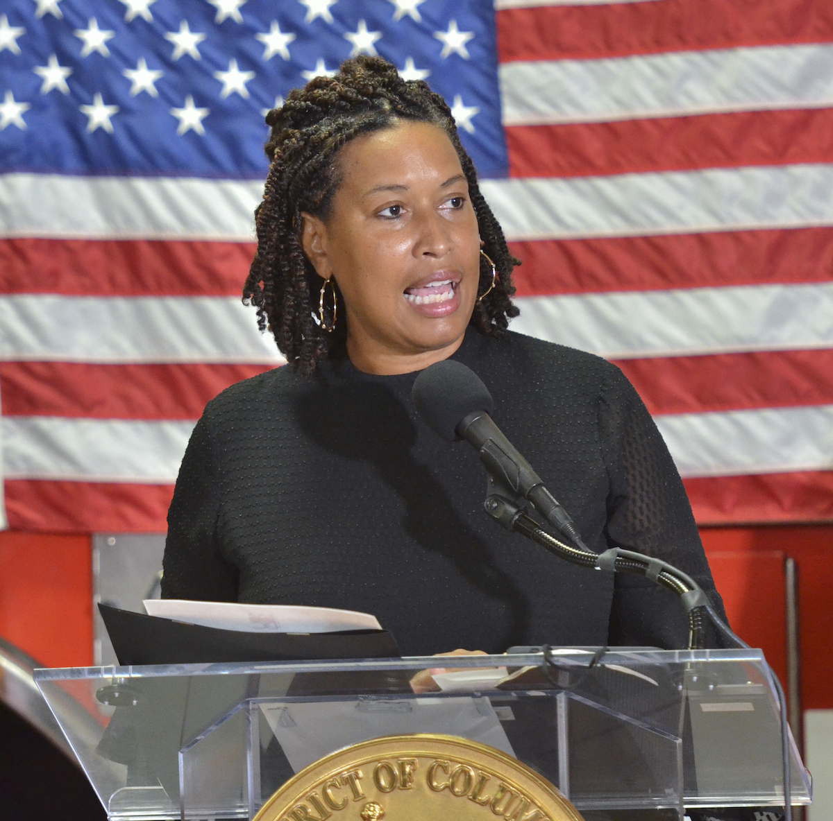 **FILE** D.C. Mayor Muriel Bowser (Jacques Benovil/The Washington Informer)