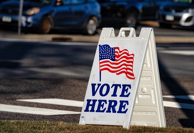 **FILE** More Black voters say they are motivated to vote this year, particularly those 50 and older and those who approve of President Biden, survey results show. (Tony Webster via Wikimedia Commons)