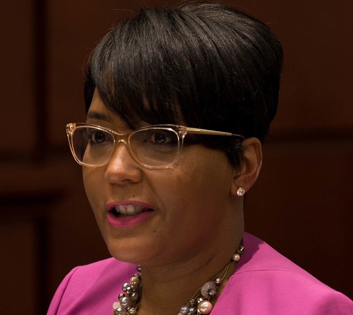 Former Atlanta Mayor Keisha Lance Bottoms is helping lead the Biden administration’s push to protect women’s reproductive rights. (Official photo)