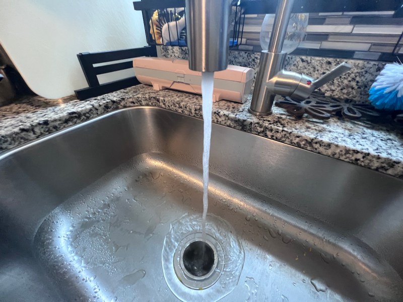 Lead enters drinking water when plumbing materials that contain lead corrode. (Shevry Lassiter/The Washington Informer)