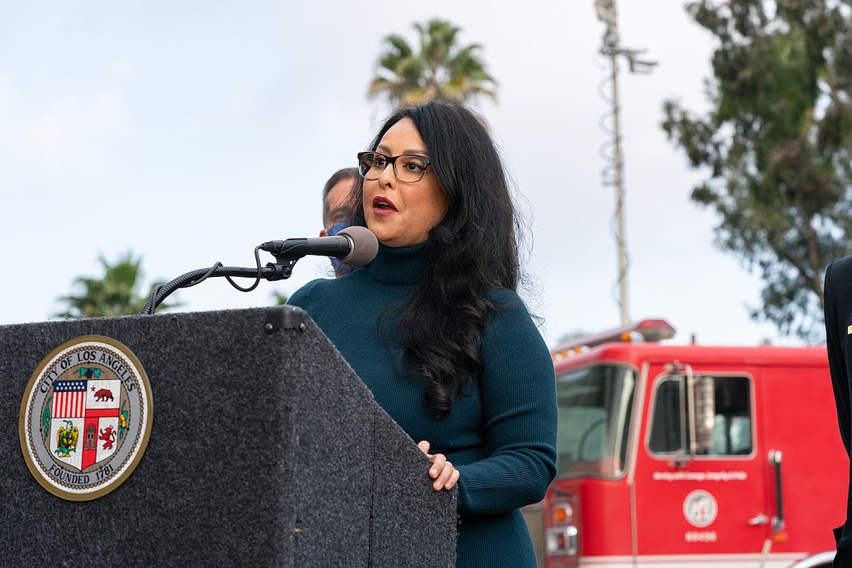 **FILE** Nury Martinez (Los Angeles Fire Department via Wikimedia Commons)