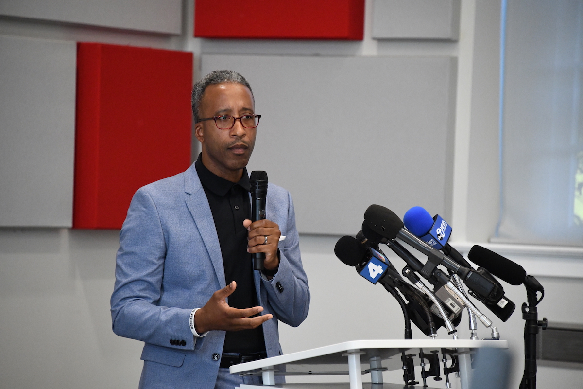 Ward 5 D.C. Council member Kenyan McDuffie seeks to secure one of the two at-large seats available when voters go to the polls for the Nov. 8 general election. (Courtesy photo)