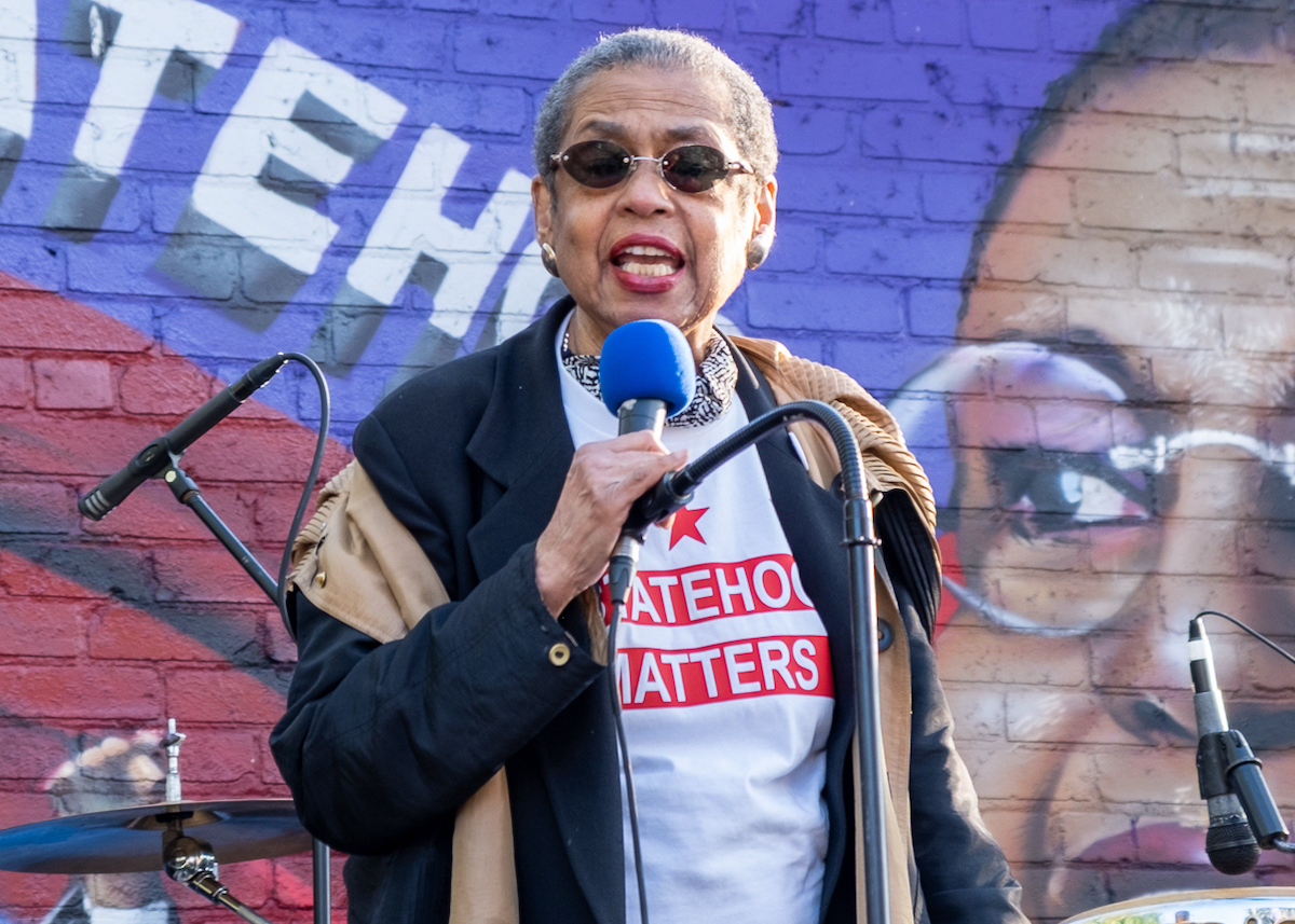 Eleanor Holmes Norton represents the District in the U.S. Congress. (WI file photo)