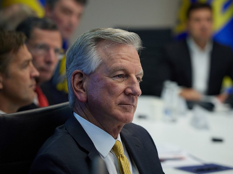 **Tommy Tuberville (Courtesy of President of Ukraine via Wikimedia Commons)