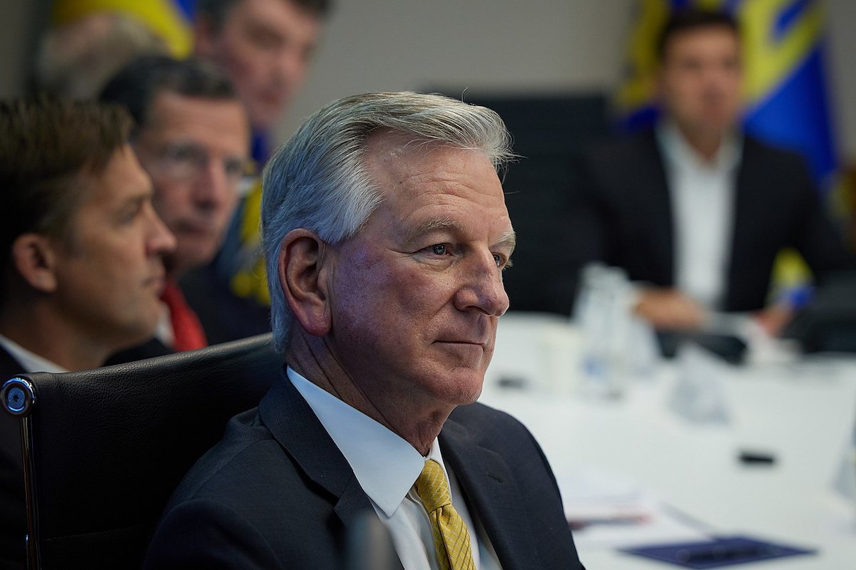 **Tommy Tuberville (Courtesy of President of Ukraine via Wikimedia Commons)