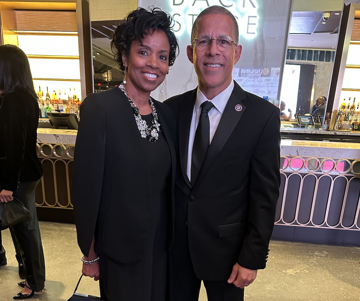 Maryland Attorney General Anthony Brown (right) was a member of the Black Caucus while a delegate from Prince George's. (Anthony Tilghman/The Washington Informer)