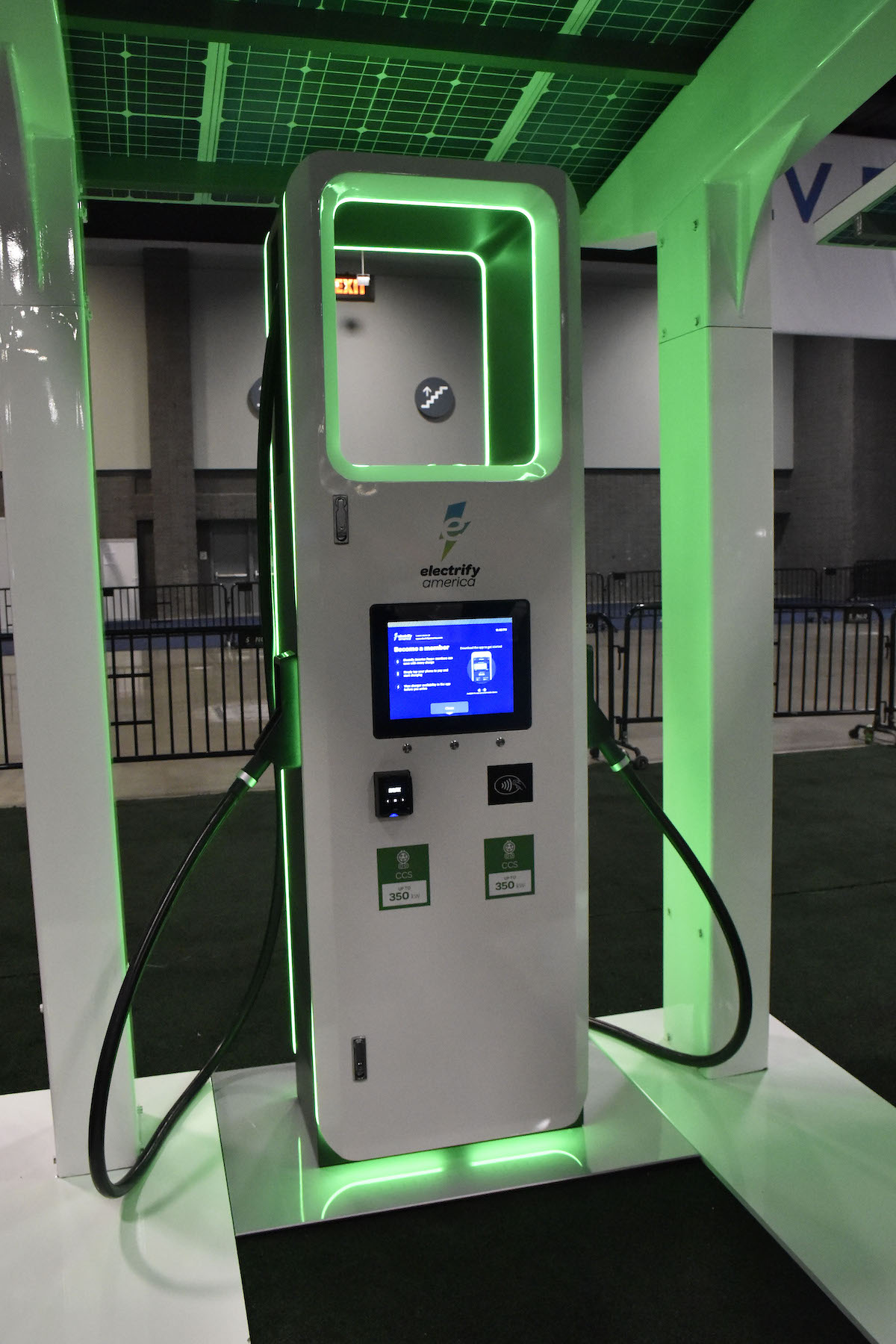 Electronic vehicle chargers are being set up throughout the District of Columbia.
