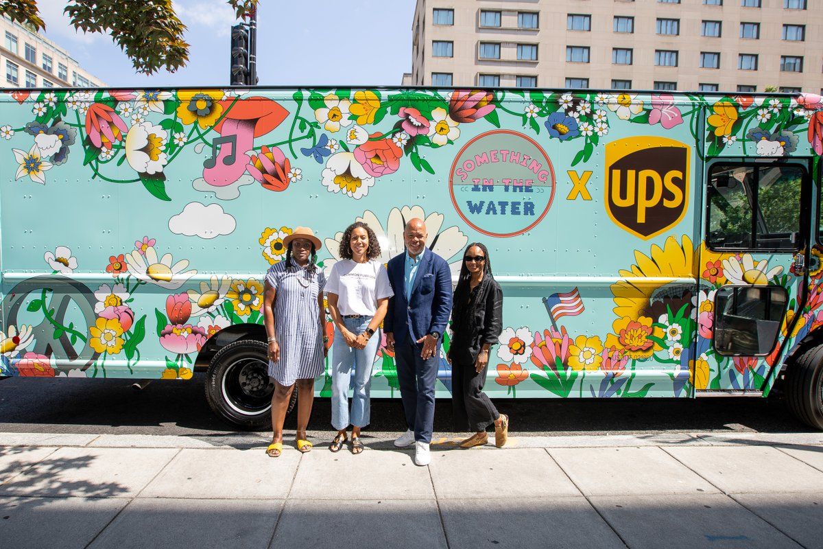 In a rare open letter, UPS' Kevin Warren reflected on empowering Black founders. (Courtesy of UPS)