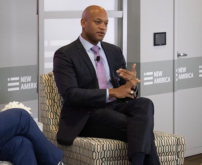 **FILE** Wes Moore made history, becoming the first-ever African American governor in Maryland. (Courtesy of Wikimedia Commons)