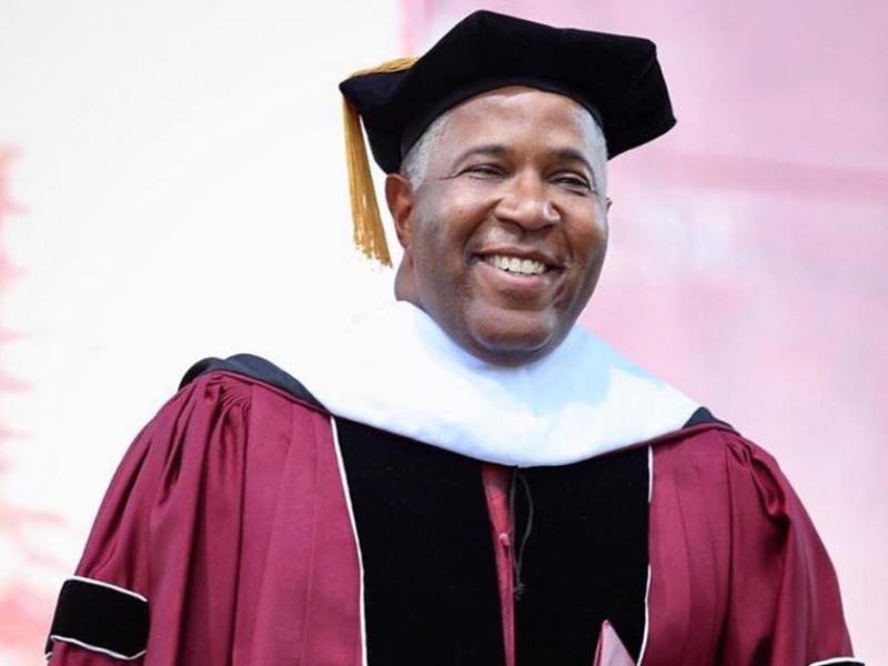 Robert F. Smith, chairman and CEO of Vista Equity Partners (Courtesy photo)