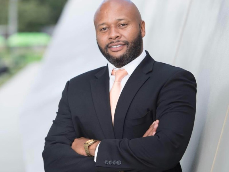 Caption: Brian Atkins, Chase Skyland Community Manager