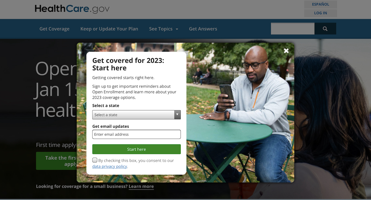 A record number of Americans have signed up for insurance through HealthCare.gov.
