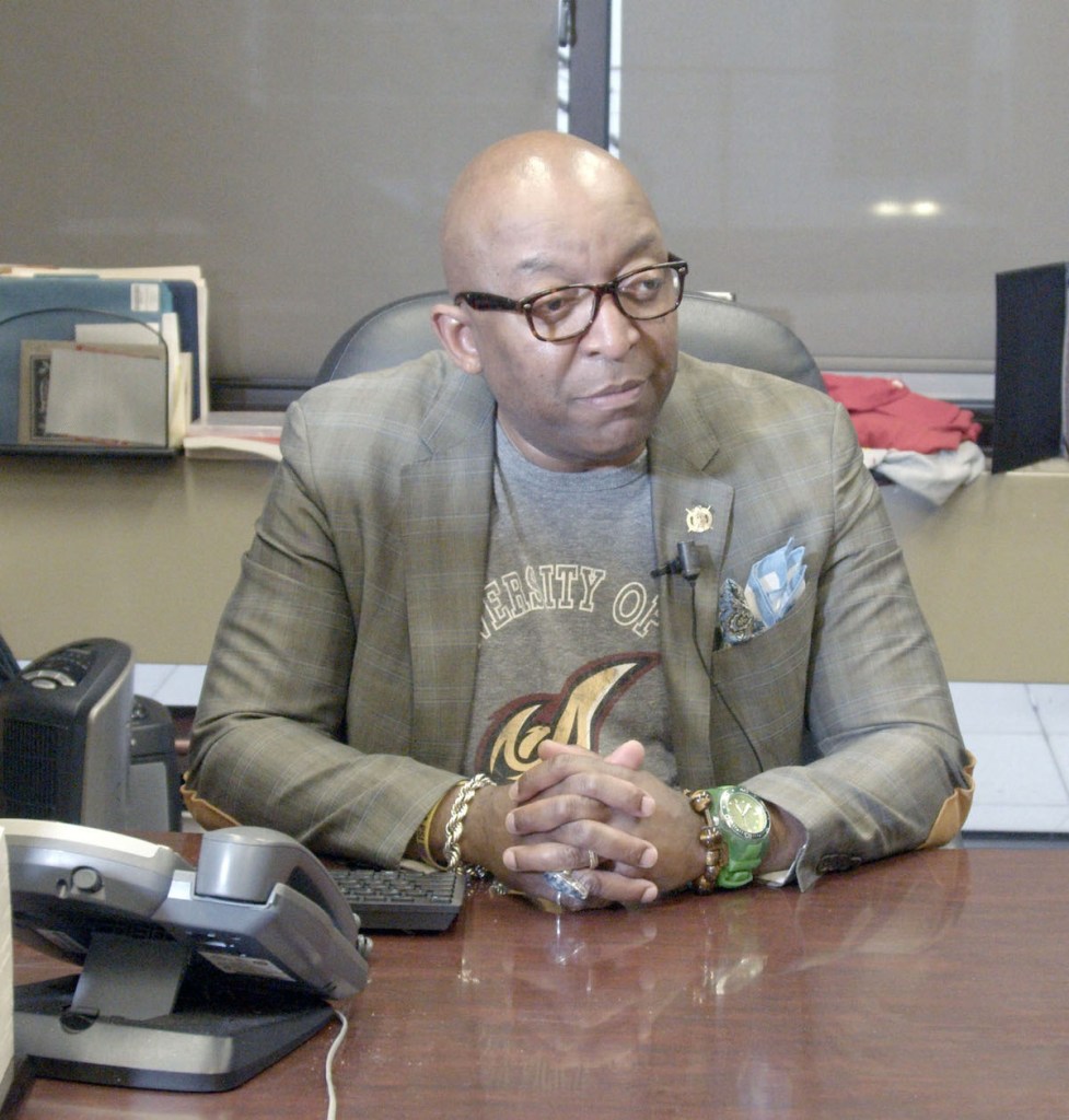 Dr. William Latham, chief student development and support officer at the University of the District of Columbia (Courtesy of City Dreamz Entertainment LLC)