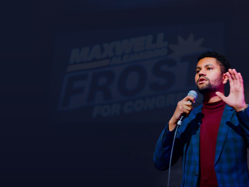 **FILE** Maxwell Frost (Courtesy of frostforcongress.com)
