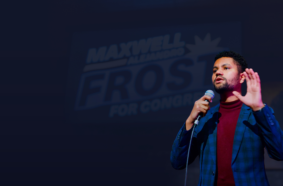 **FILE** Maxwell Frost (Courtesy of frostforcongress.com)