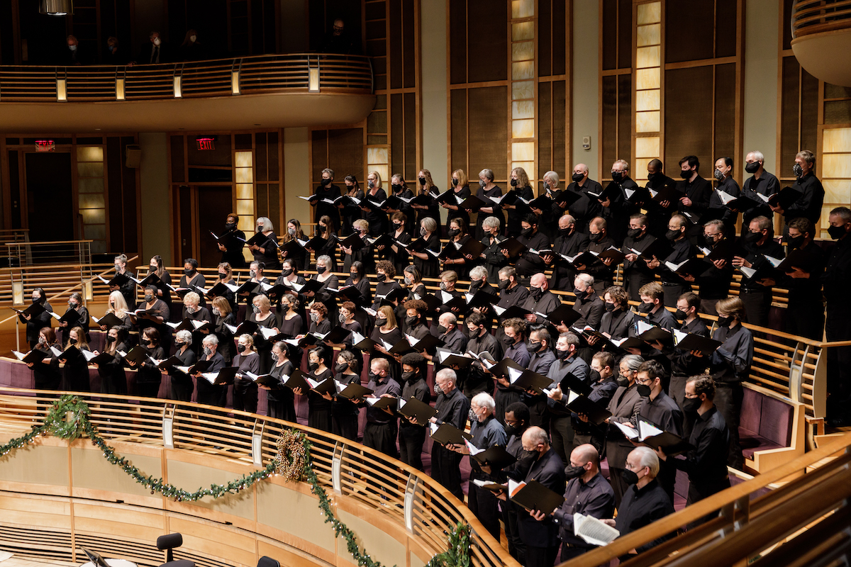 National Philharmonic presents three performances of George Frideric Handel's "Messiah" on Dec. 17 and 18 at Strathmore in Bethesda, Md., and on Dec. 23 at Capital One Hall in the Tysons area. (Courtesy of National Philharmonic)