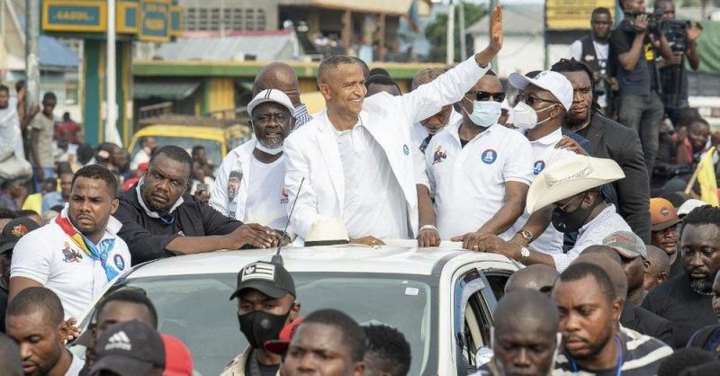 Moise Katumbi, a businessman and former governor in the Democratic Republic of Congo, has announced his candidacy for president. (Courtesy photo)