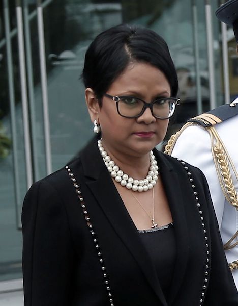 Trinidad and Tobago President-elect Christine Kangaloo (Courtesy photo)