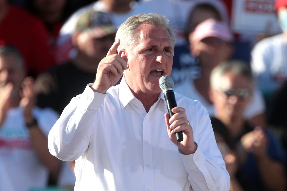 **FILE** Kevin McCarthy (Gage Skidmore via Wikimedia Commons)