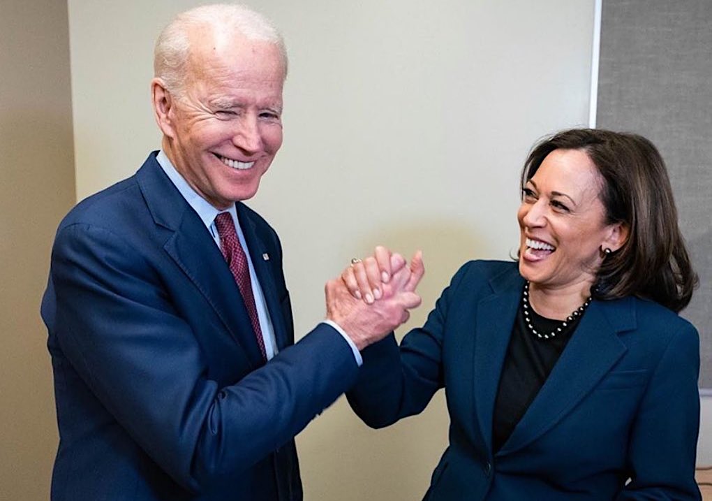 **FILE** President Joe Biden and Vice President Kamala Harris (Courtesy of Joe Biden via Twitter)