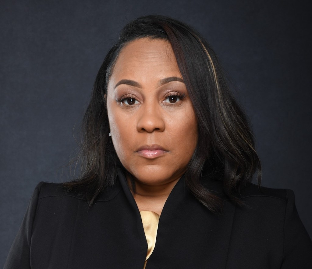 Fani Willis, Fulton County, Georgia’s district attorney, indicated that she intends to pursue criminal charges against former President Donald Trump for illegally attempting to influence the outcome of the 2020 election. (Courtesy of Fulton County)