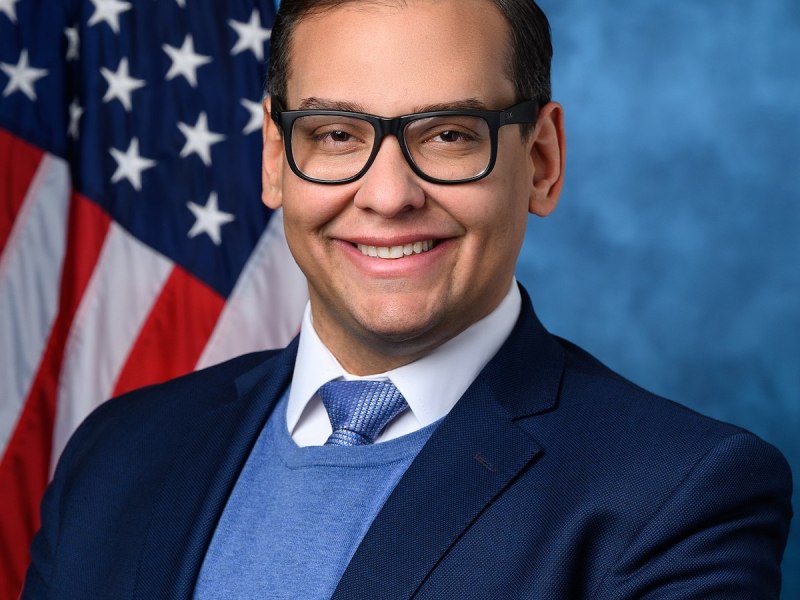 Rep. George Santos (R-N.Y.) ( U.S. House Office of Photography via Wikimedia Commons)