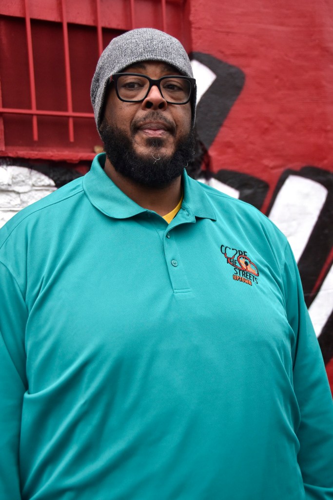 Donnell Copeland, program coordinator of Cure the Violence Uptown, stressed that a major part of stopping the violence is establishing rapport with young people and fostering a sense of community.