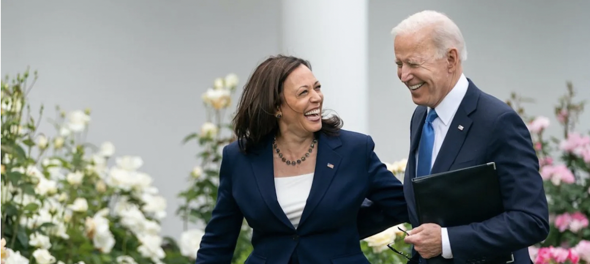**FILE** President Joe Biden and Vice President Kamala Harris (Courtesy photo)