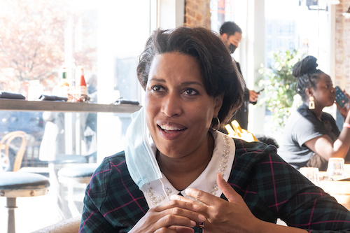 **FILE** D.C. Mayor Muriel Bowser (Shevry Lassiter/The Washington Informer)