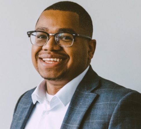Juwan Blocker is lobbying to support HB514, a bill to expand meals for children in low-income schools across Maryland. Half of the Prince George's County schools that are eligible aren't currently funded. (Courtesy photo)