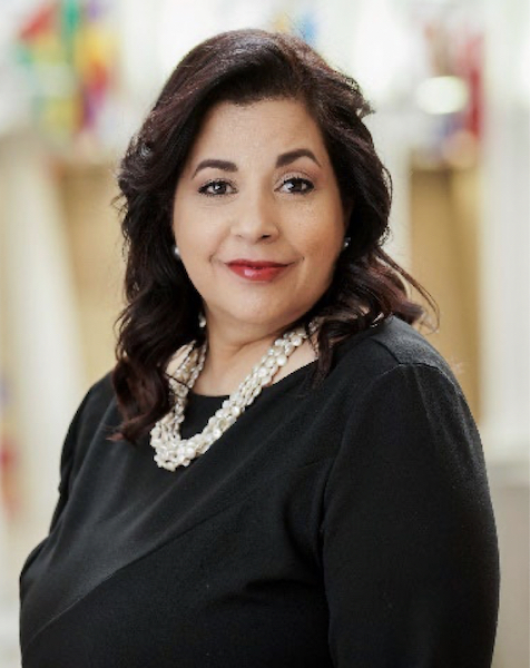 Allyson McKithen is the first Black woman to serve as executive director of the District's World Trade Center. (Courtesy photo)