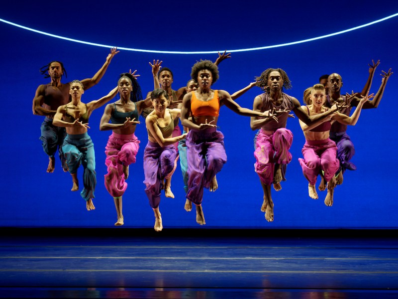 Kyle Abraham's "Are You in Your Feelings” performed on Feb. 7, opening night for Alvin Ailey American Dance Theater at the Kennedy Center (Courtesy of Paul Kolnik)