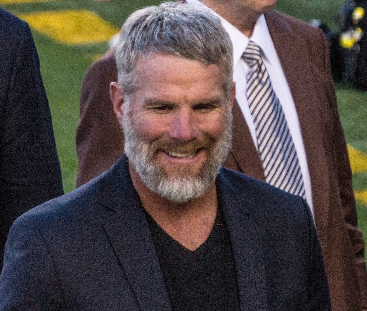 **FILE** Brett Favre (Arnie Papp via Wikimedia Commons)