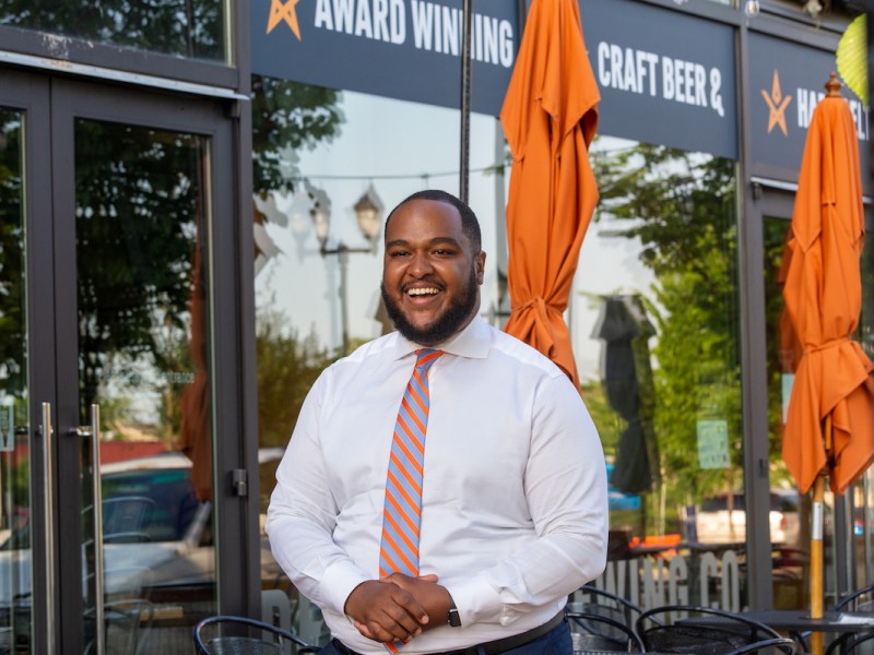 **FILE** Ashanti Martinez is the first Afro-Latino to serve District 22 as Delegate, and the first openly LGBTQ member of the state legislature from Prince George's County. (Anthony Tilghman/The Washington Informer)