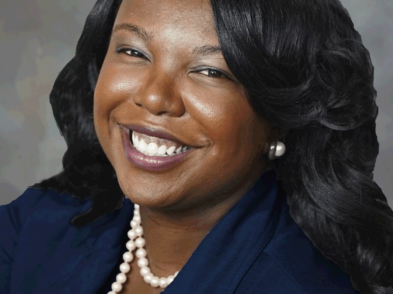 Council member Krystal Oriadha introduced the Prince George’s County Rental Assistance Program and Rental Assistance Fund on Feb. 21. (Courtesy photo)