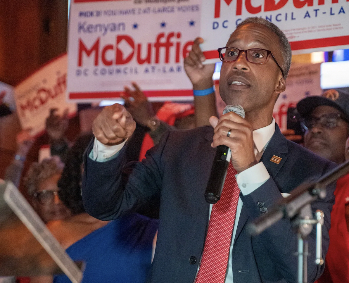 **FILE** D.C. Council member Kenyan McDuffie (I-At-Large) (Marckell Williams/The Washington Informer)