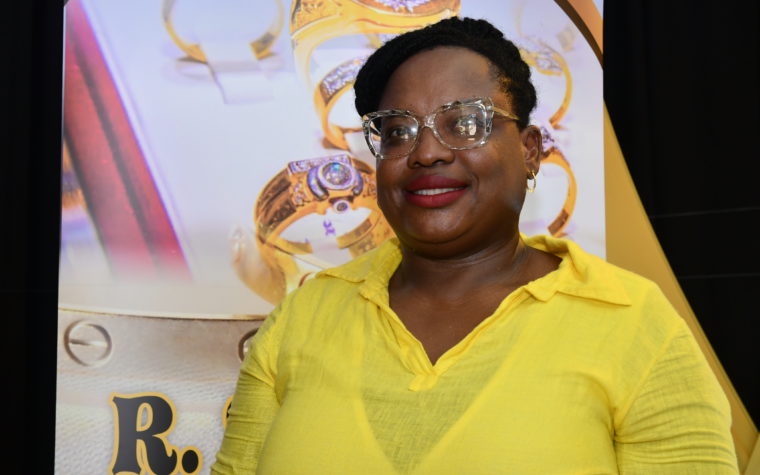 Andrea Burgess, deputy chief executive officer of the Barbados Investment Development Corporation (Courtesy photo)