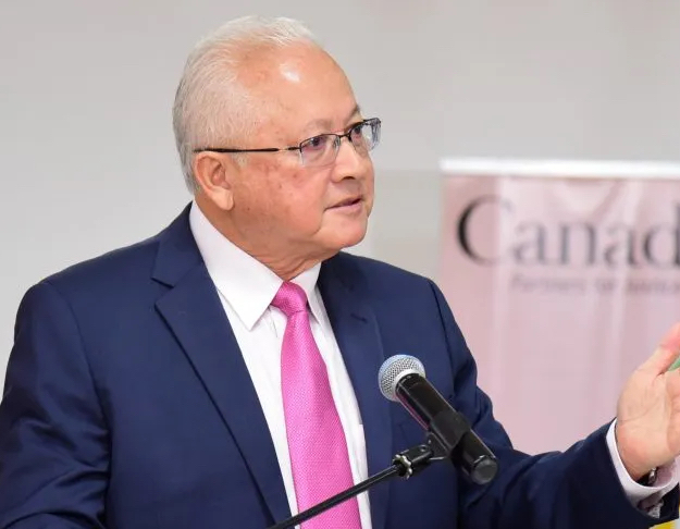 Justice Minister Hon. Delroy Chuck said the Ministry of Justice is aiming to expand its alternative Justice Programme offerings. (Courtesy of Adrian Walker)