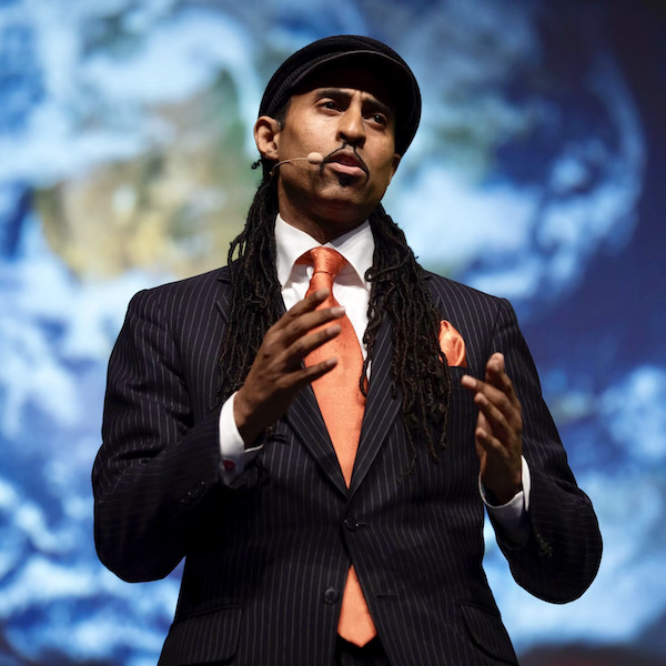 Mustafa Santiago Ali (Courtesy of Harvard Radcliffe Institute)