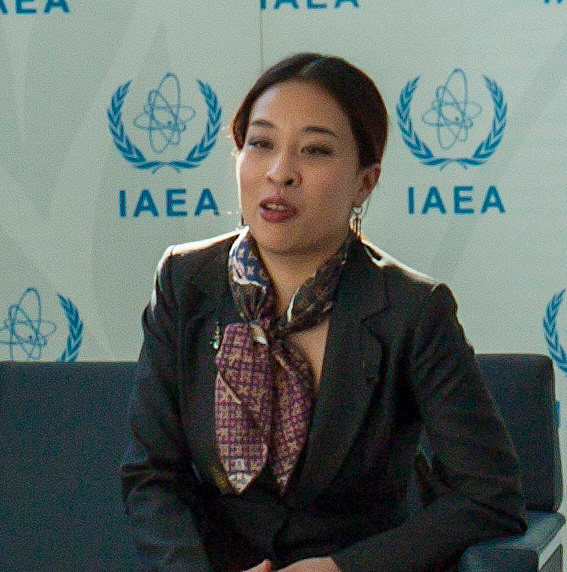 **FILE** Princess Bajrakitiyabha (IAEA D. Gjakoni Sanhueza via Wikimedia Commons)