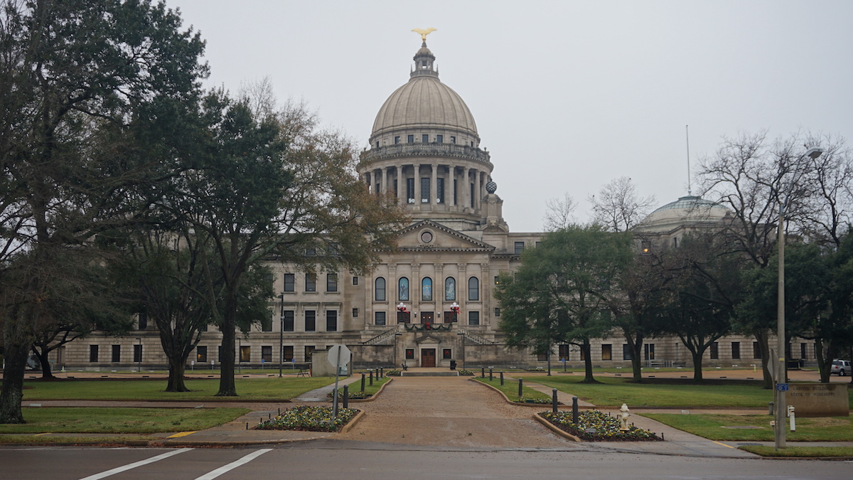 **FILE** The Mississippi State Capitol in Jackson, Mississippi (Michael Barera via Wikimedia Commons)