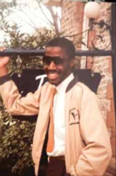 Austin R. Cooper Jr. is a graduate of St. Augustine's, an HBCU in Raleigh, North Carolina. (Courtesy photo)