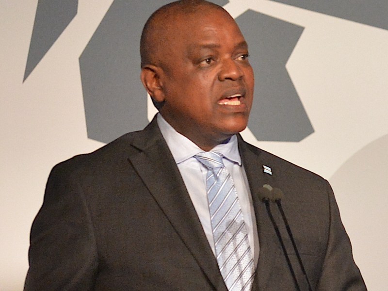 **FILE** Mokgweetsi Masisi (Mark Mackenzie/Foreign and Commonwealth Office via Wikimedia Commons)
