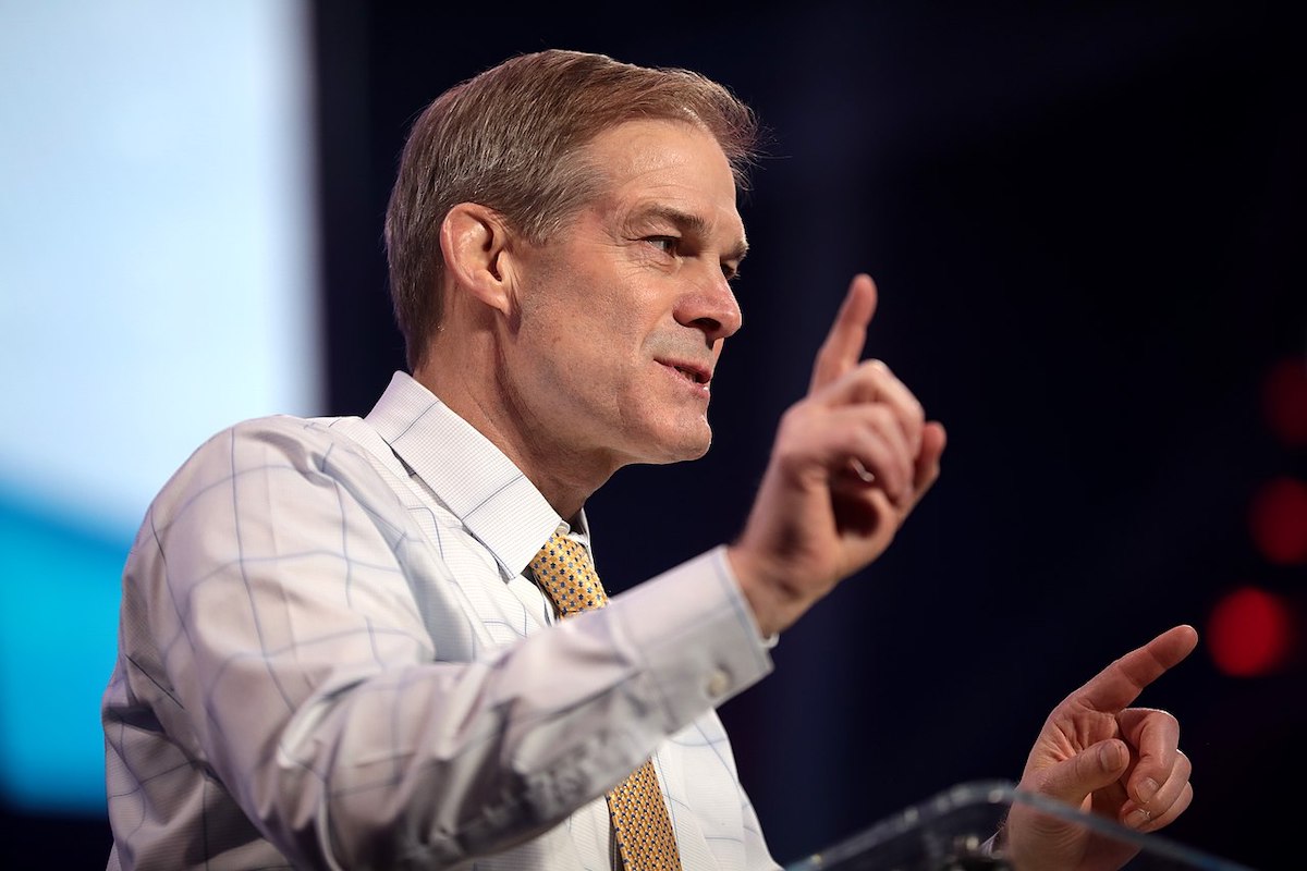 **FILE** Rep. Jim Jordan, Ohio Republican (Gage Skidmore)