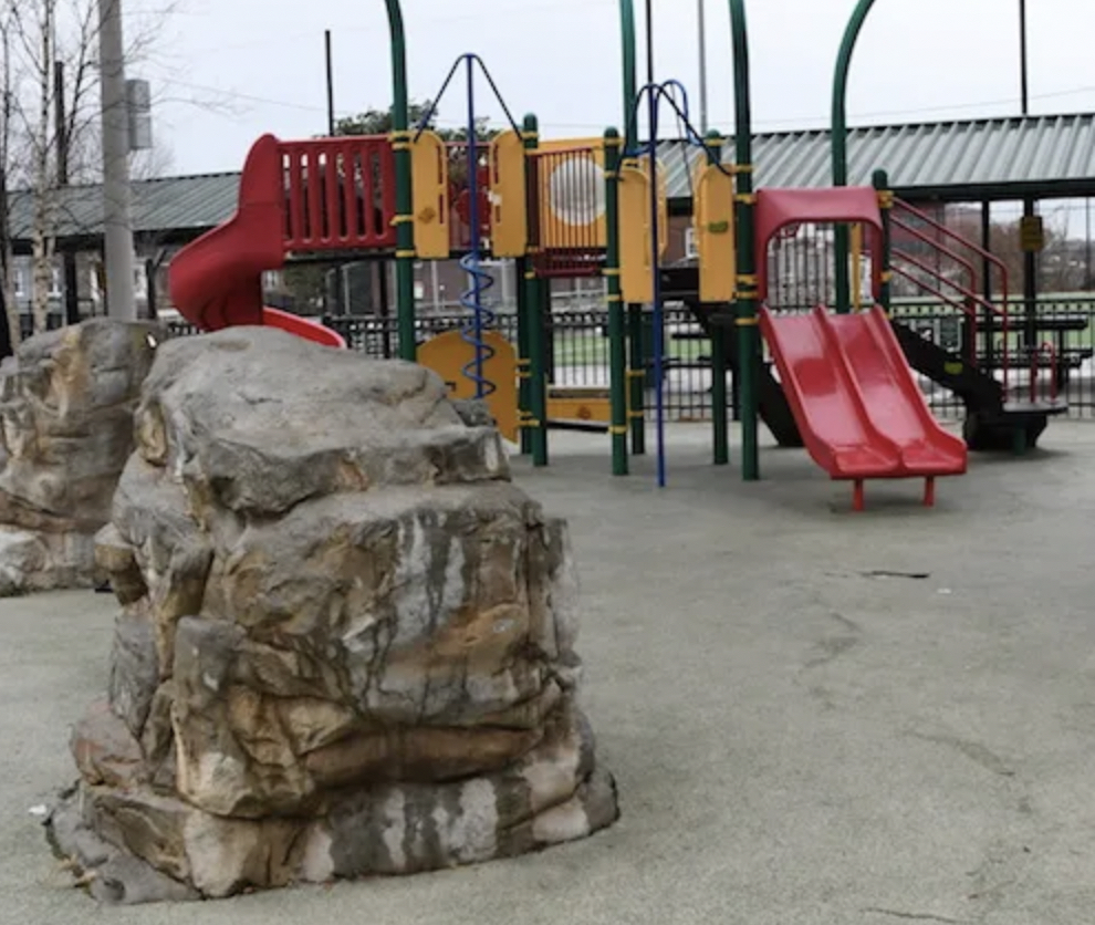 **FILE** A playground at Parkview Recreation Center used by Bruce-Monroe Elementary School has closed after a routine test found lead levels higher than federal standards allow. (Anthony Tilghman/The Washington Informer)