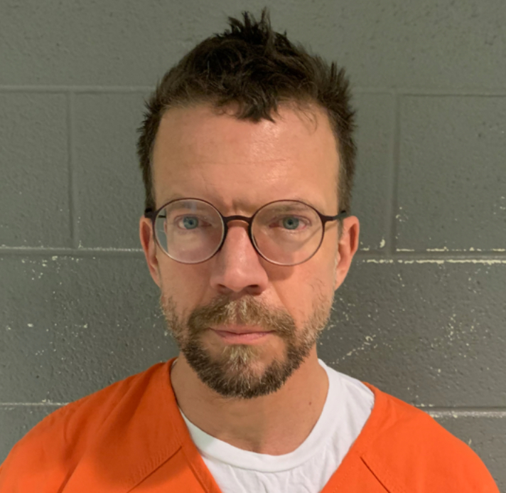 College Park, Maryland, Mayor Patrick Wojahn's booking photo (Courtesy of Prince George's County Police Department)