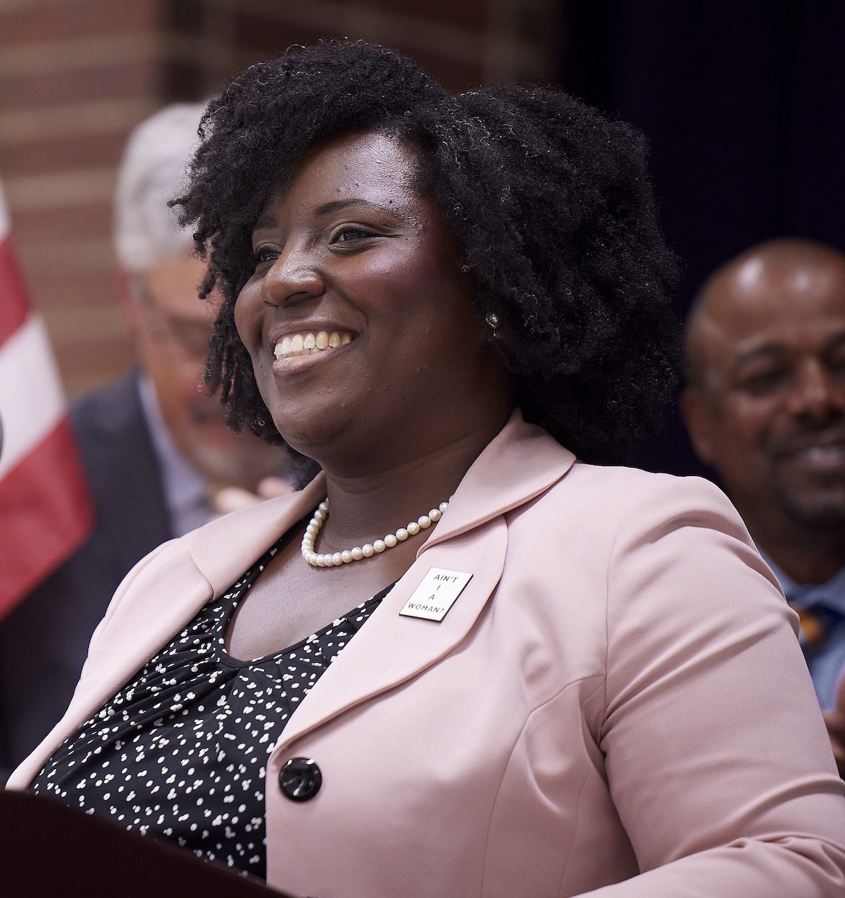 **FILE** Pennsylvania state Rep. Joanna McClinton (Courtesy of Gov. Tom Wolf via Wikimedia Commons)