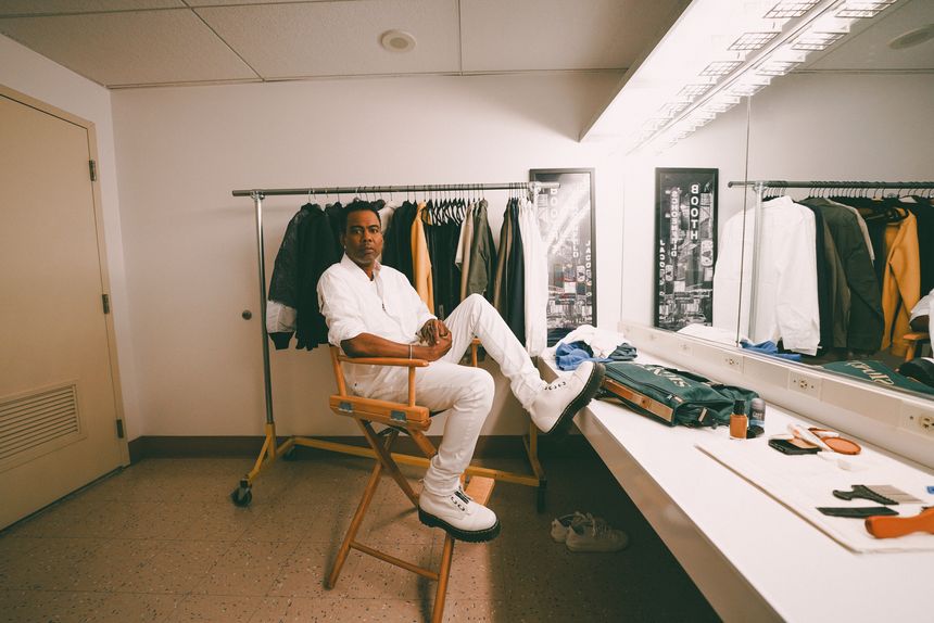 Chris Rock will be performing live from Baltimore’s Hippodrome Theatre for a Netflix special on March 4. (Kirill Bichutsky/Netflix)