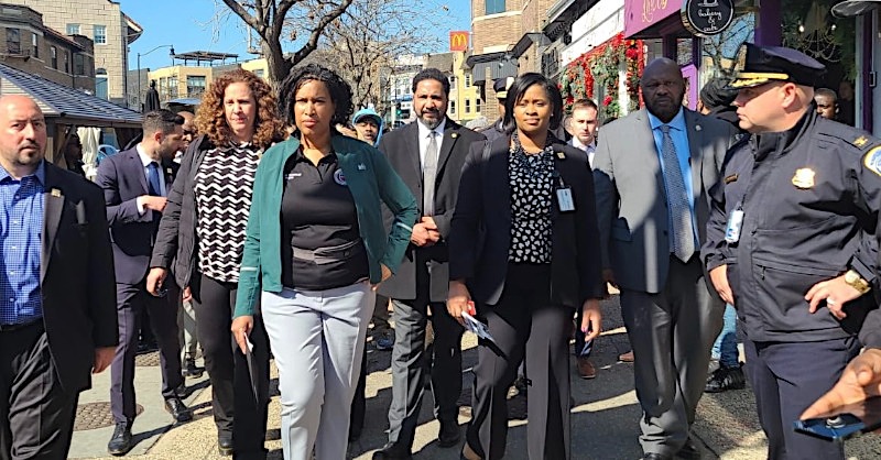 Courtesy of D.C. Mayor Muriel Bowser via Twitter