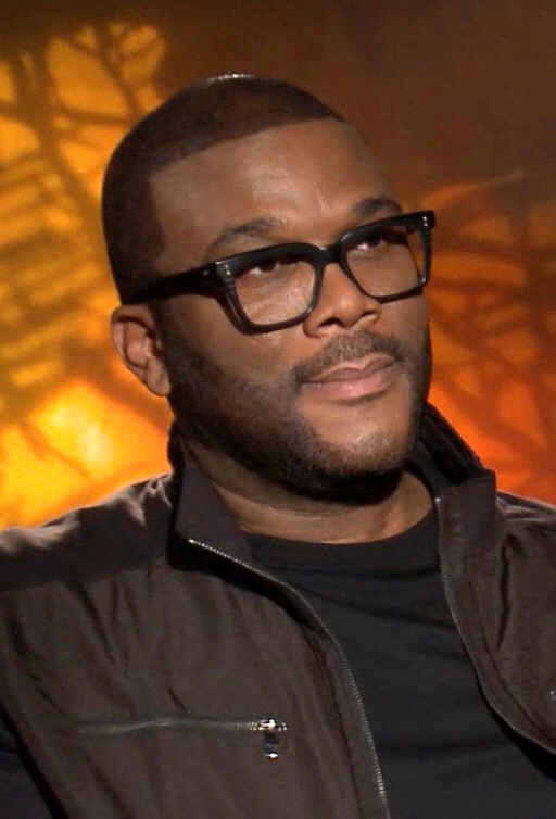 **FILE** Tyler Perry (AMFM Studios via Wikipedia Commons)